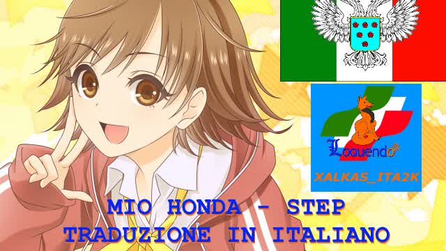 Mio Honda - STEP! [SUB ITA]