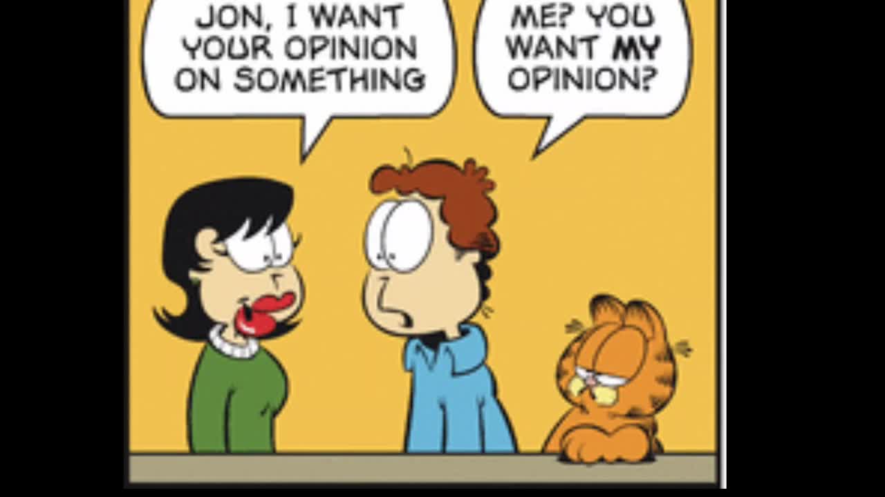 Garfield Comic Dub for September 20th, 2024