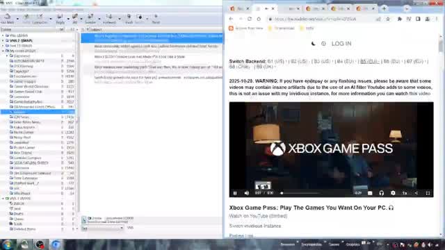 VNS: Just The News – GDC Stands For "Give the Dons your Cash" (October 29, 2025)