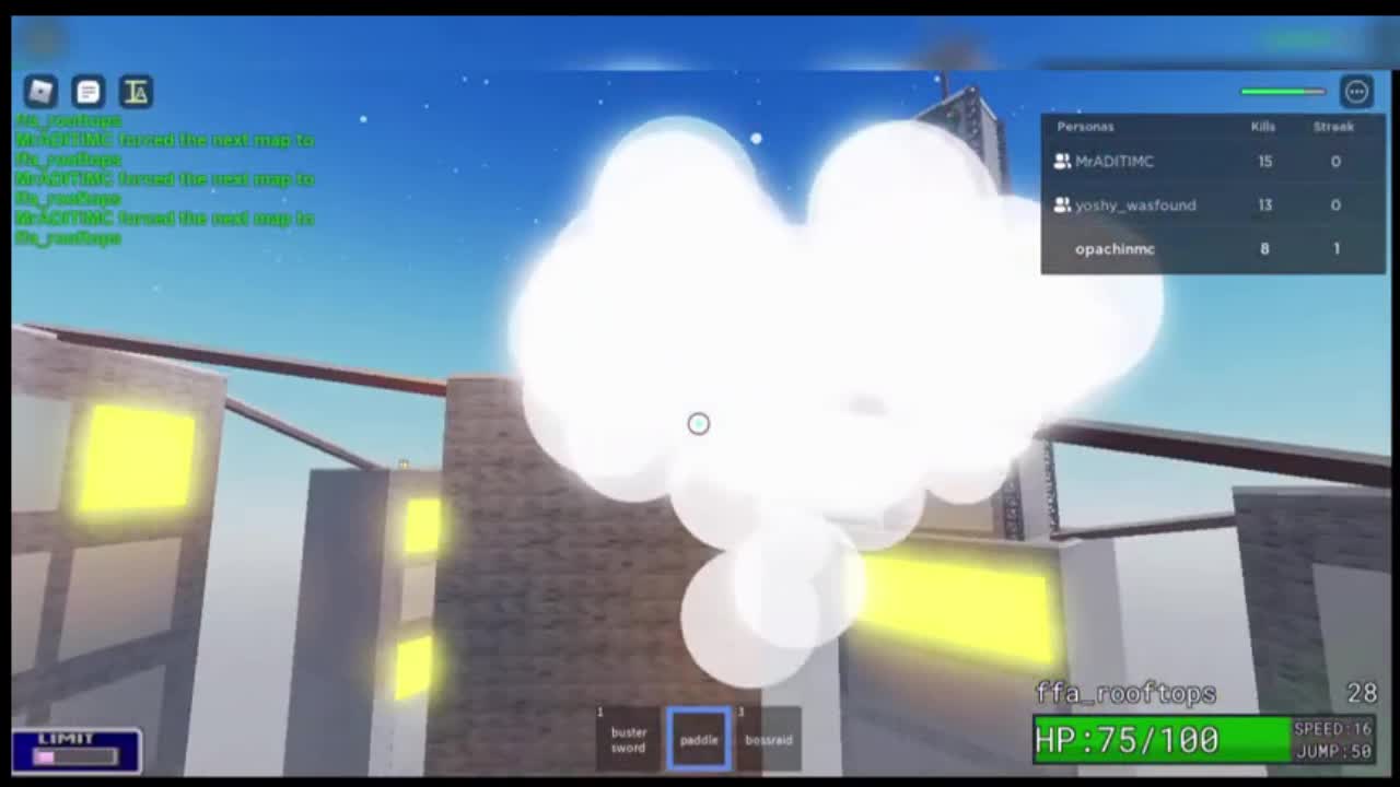 jugando roblox con mi amigo aldo y pedro