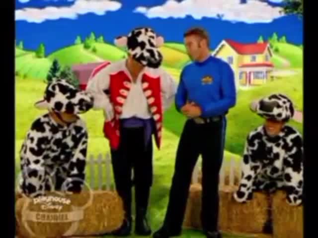 Wiggle y aprende - Anthony y las vacas