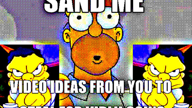 Request for Video Ideas You Would Like Me To Make!!! (REQUESTS ARE OPENED)