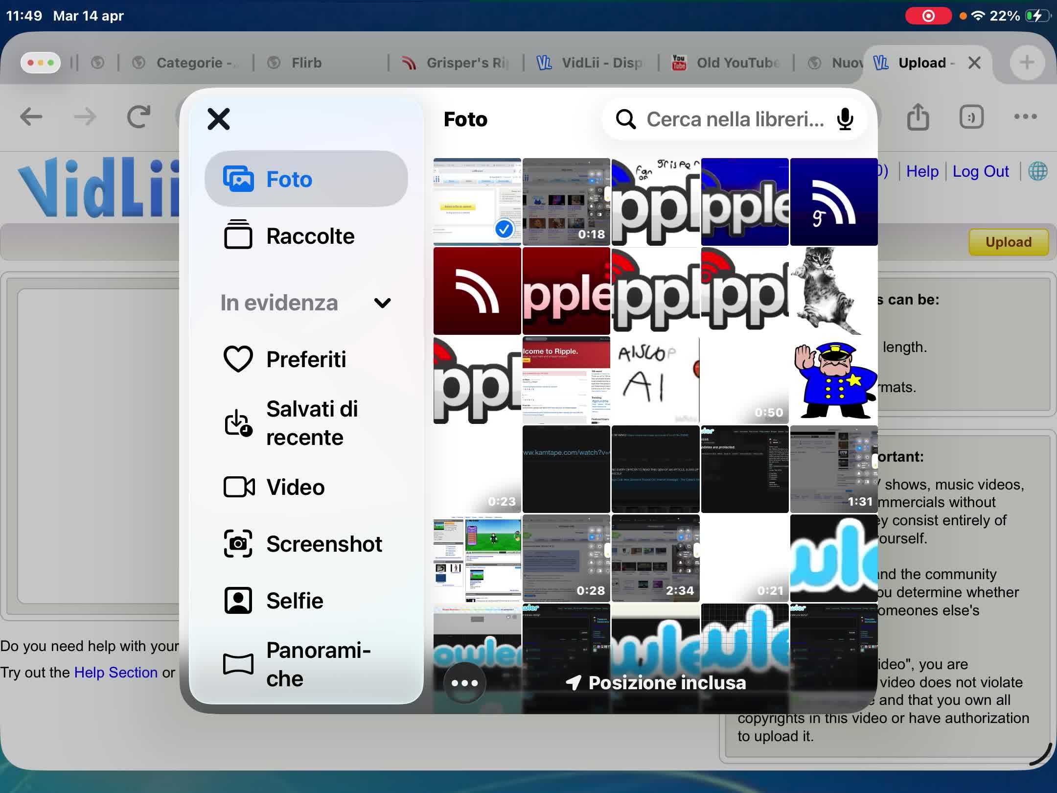 Grisper’s 1st video