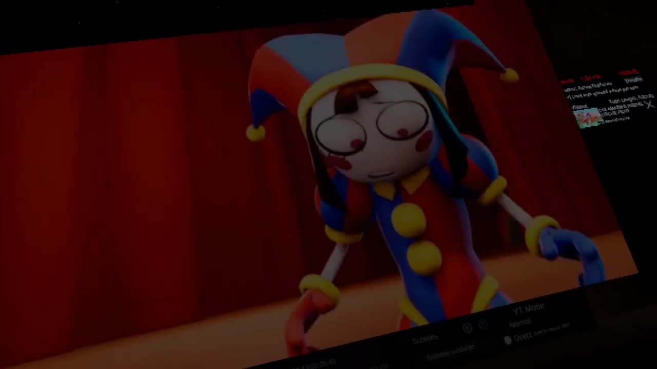 FINALLY WATCHING THE AMAZING DIGITAL CIRCUS !!!