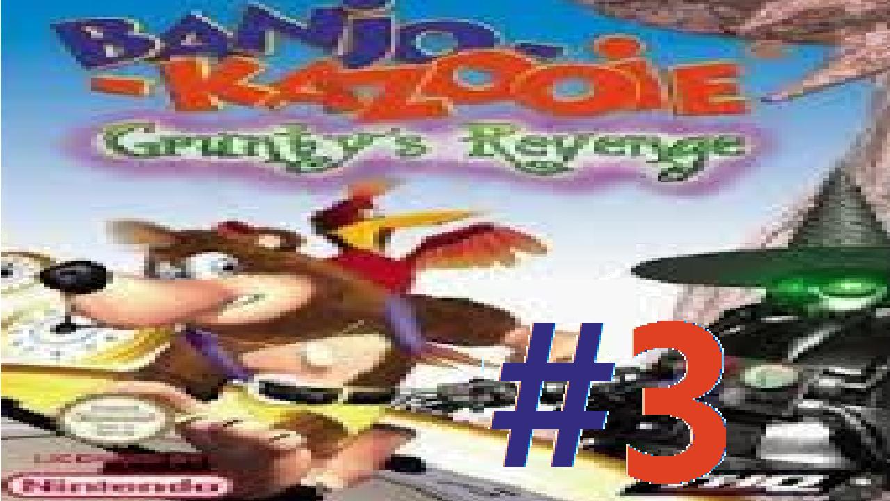 Let´s Play Banjo-Kazooie Gruntys Revenge (100% Deutsch) - Teil 3 Eine Breemöwe kommt selten allein
