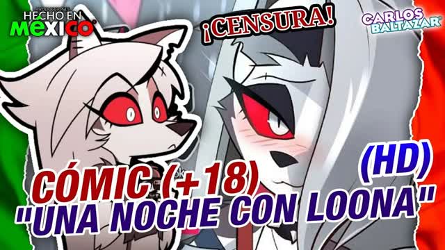 ⚠️ 🔞 REVIEW COMIC R34 "UNA NOCHE CON LOONA" ¡CENSURADO! • "ProduccionesHechoenMexico" (+18)