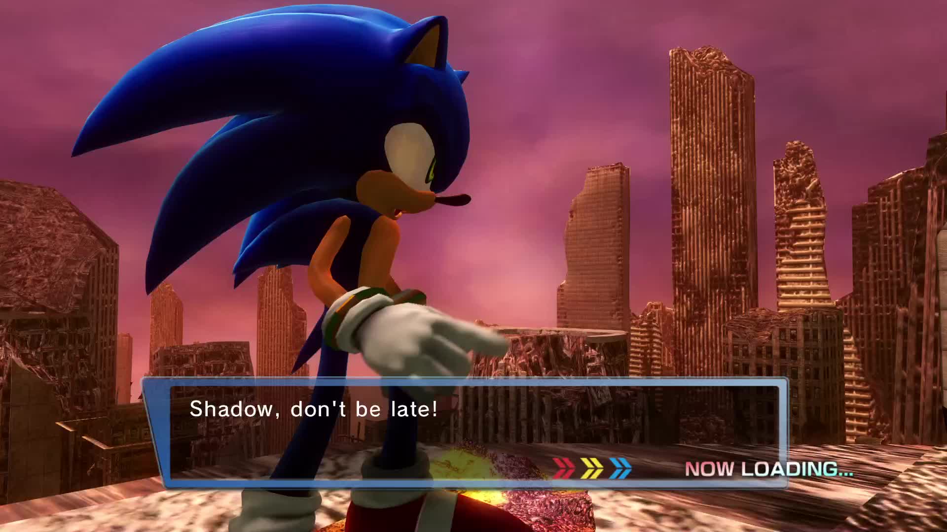 don't be late!
