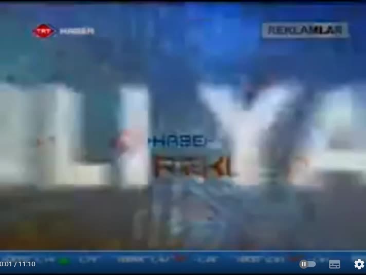 TRT Haber Canlı Yayın Ident