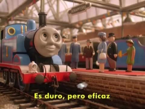 Thomas Y Sus Amigos - Gordon Y El Duende episodio 6 temporada 5