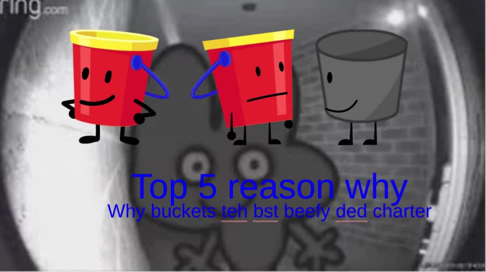 Why bucket is best beefy ded carcetr