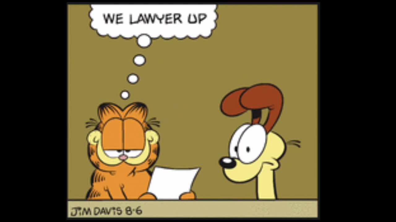 2025_08_06 Garfield Comic Dub