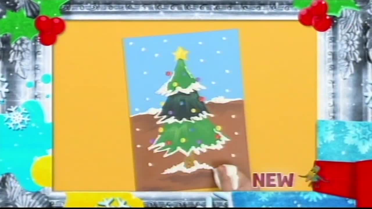 Disney Junior (UK) - Art Attack Christmas Promo (December 2012)