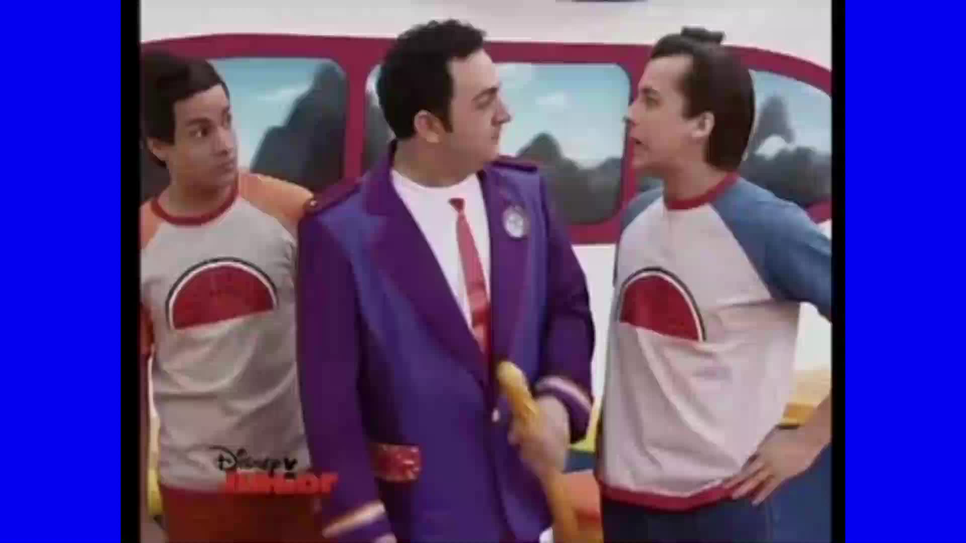 Junior Express - Estación Burbujas / Episodio Completo (Español Latino)