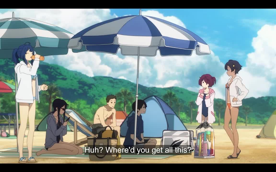Makeine: Too Many Losing Heroines! (S1; Ep3) - Fun at the beach Makeine: Too Many Losing Heroines! (S1; Ep3) - Fun at the beach