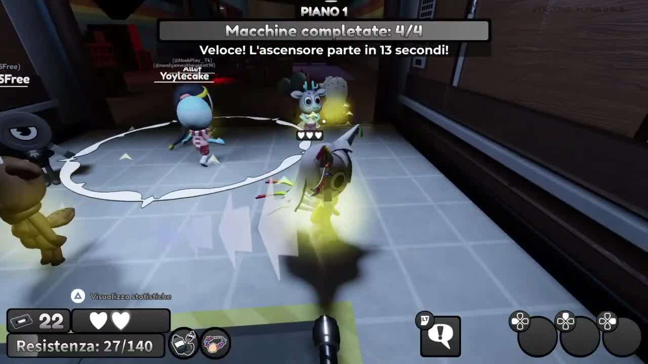 Playing dandy's World bcs why not