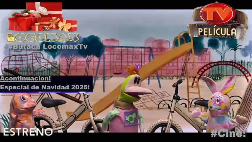 LocomaxTv Bolivia Anime Diciembre 2025