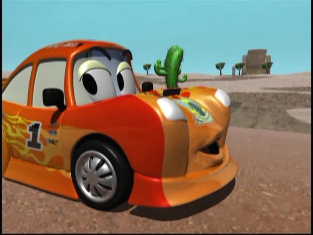 Os Carrinhos T1EP2 o rally maluco