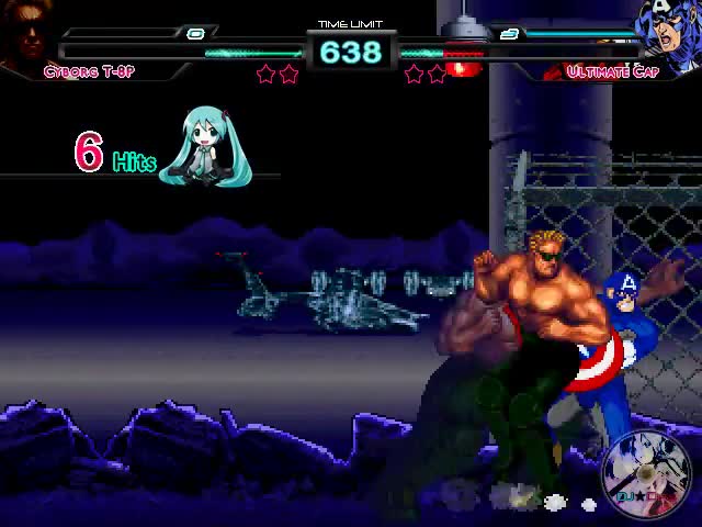 【DJ★Diss MUGEN】 - Walking Cyborg