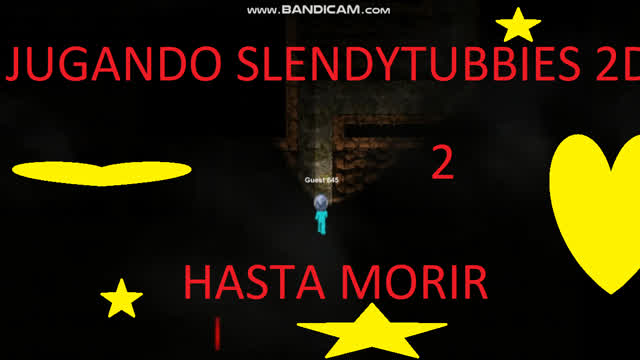 jugando slendytubbies 2D hasta morir 2