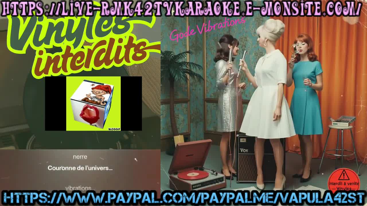 5 fruits et légumes – Mr Santé (1956)Gode vibrations – Beach Girls (1961)A genoux sur la moquette – 