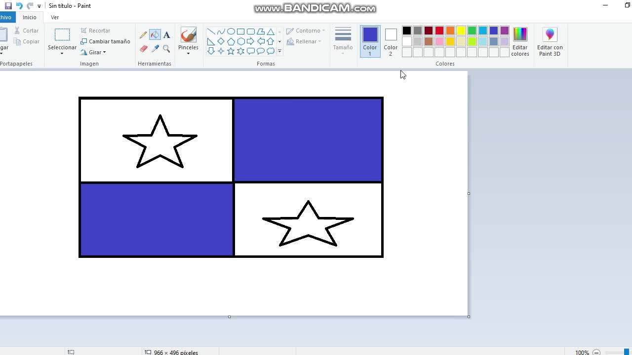 el pendejo de criticon intenta dibujar la bandera de panama el pendejo de criticon intenta dibujar la bandera de panama