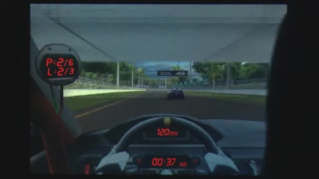 Real Racing iPhone Gameplay Video Review - AppSpy.com