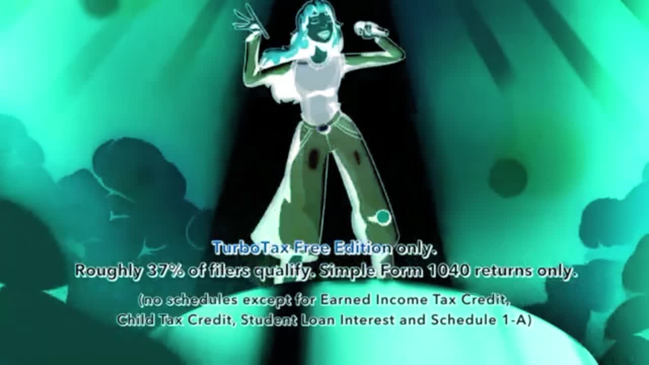 TurboTax Karaoke Commercial In G Major