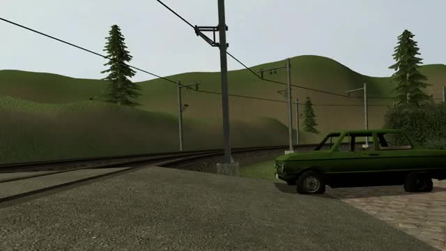 Drac dies in a car crash