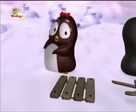 Pim and Pimba - Sled
