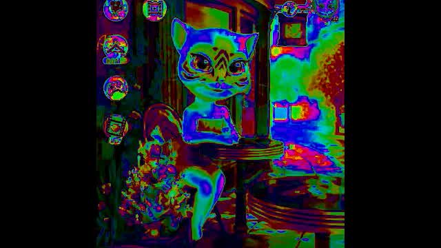 (REUPLOAD) Talking Angela Night Nectar Drink Effects