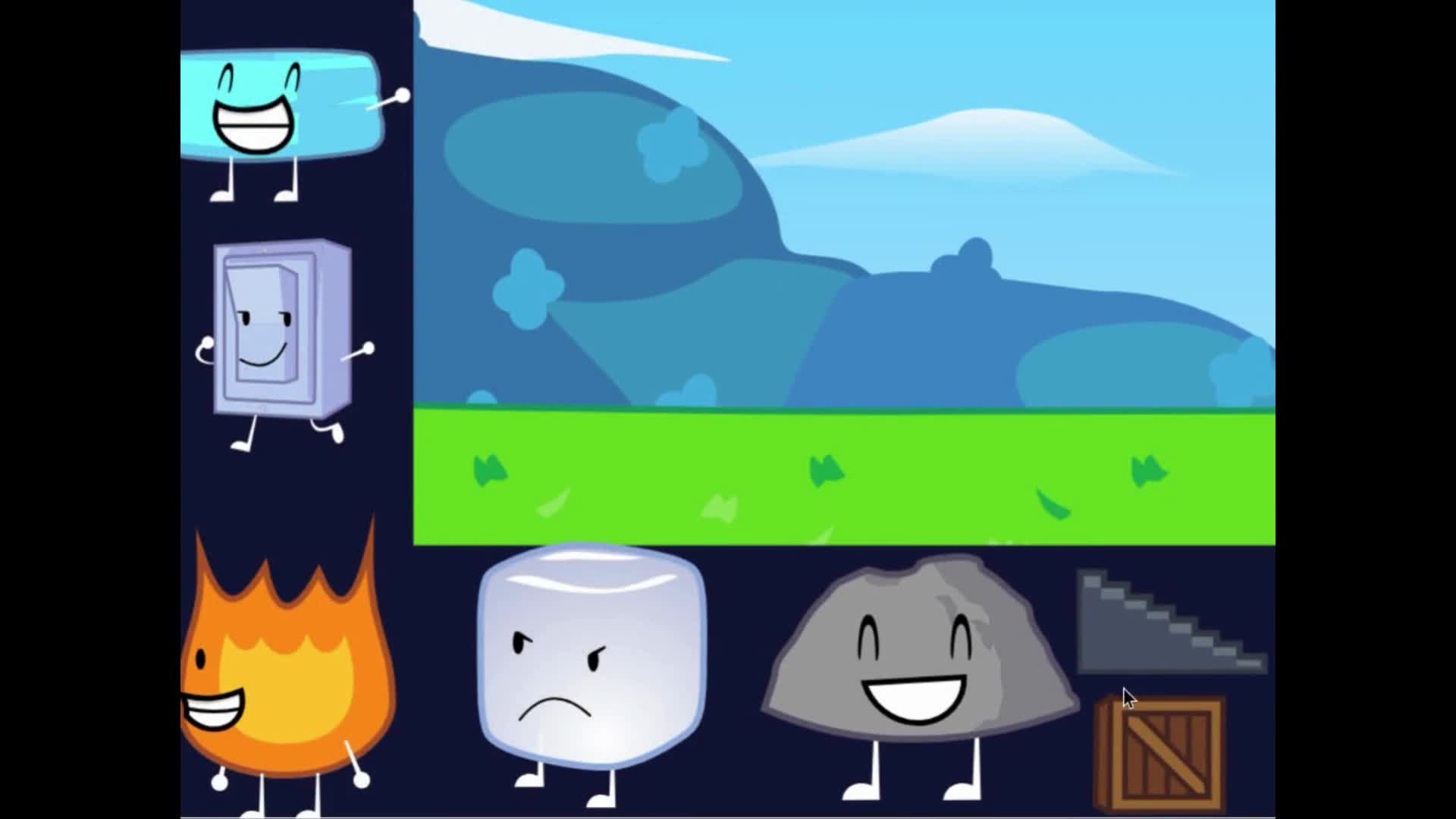 BFDI Blossom Gameplay