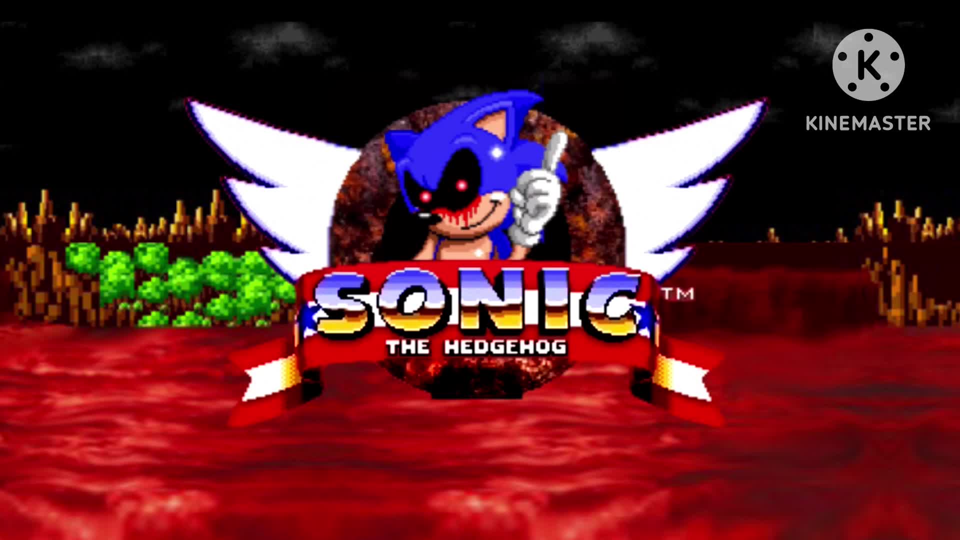 Sonic.eF25 Title Screen Sonic.eF25 Title Screen