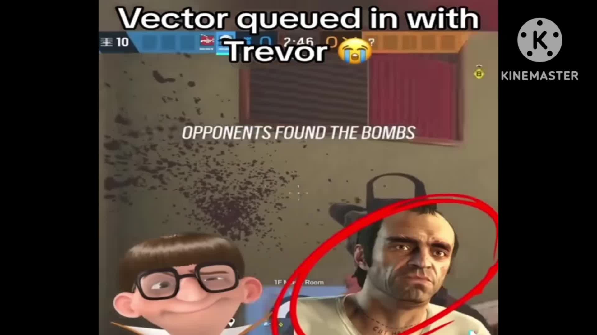 Vector shoots trevor Vector shoots trevor