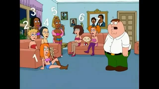 35 minutes of Family Guy being out of context