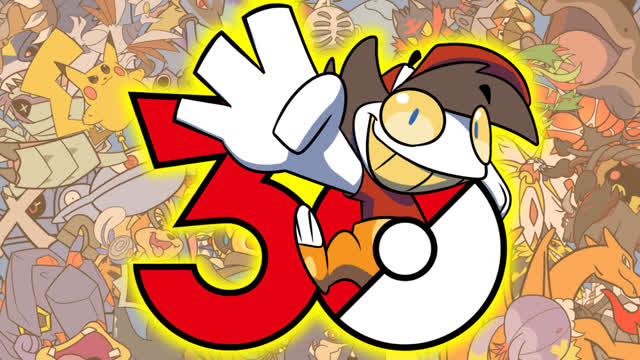 Happy 30th, Pokemon