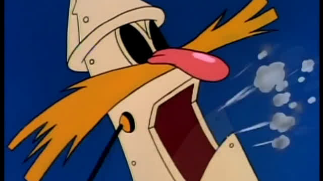 Robotnik Gets Angry