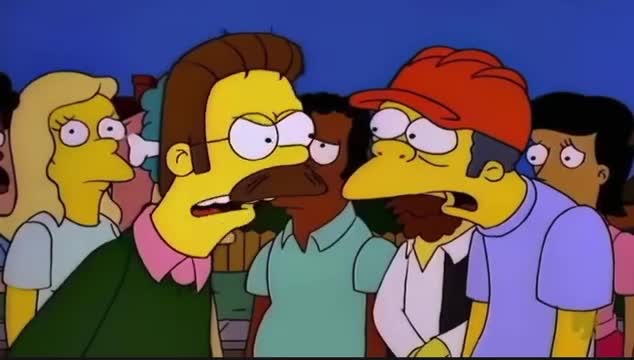 Ned Flanders snaps dub. ft.Coni, Pigeon and SF-Melo