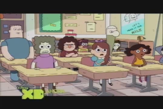 Intro Clarence - Disney XD Feed México - (tv Casp)