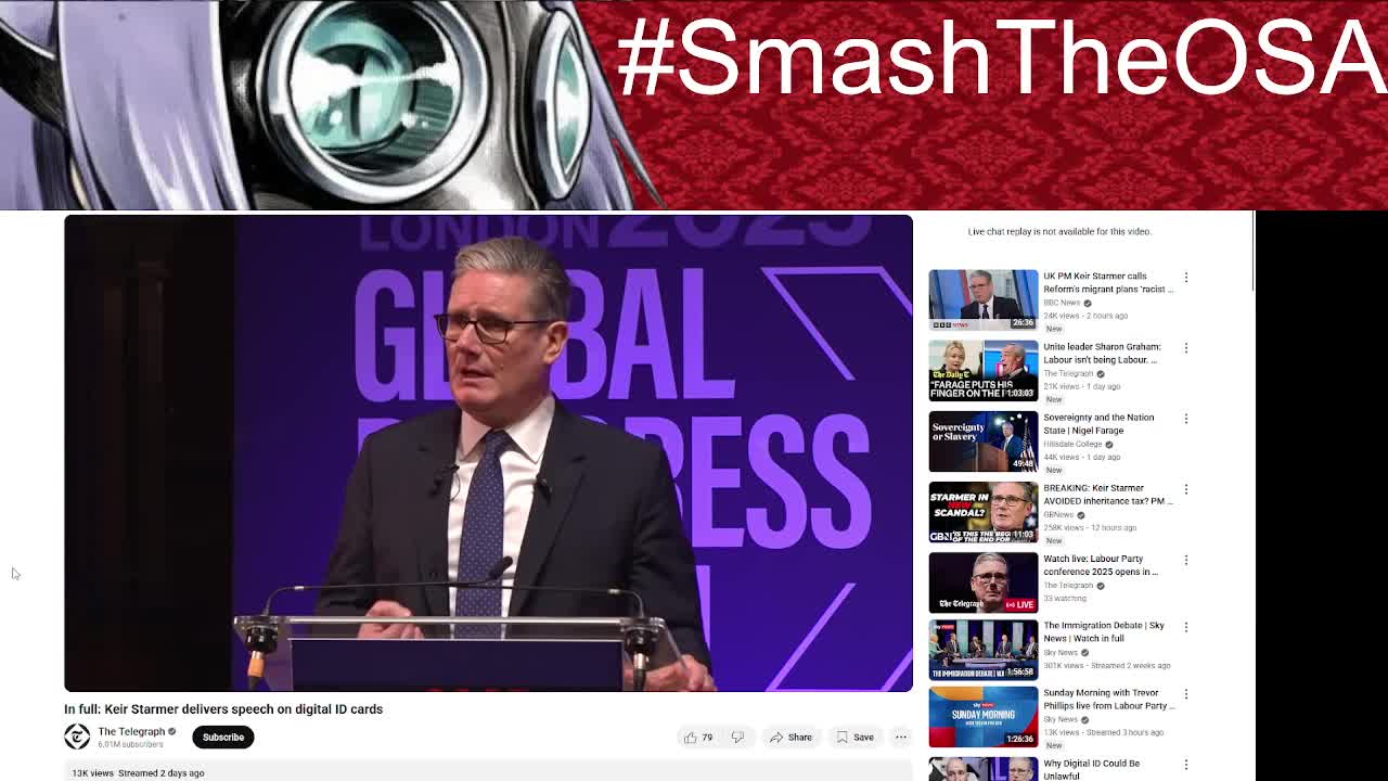 DIGITAL IDS NOW #SmashTheOSA