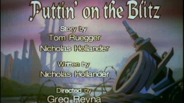 Puttin' on the Blitz (Spanish Dub) Puttin' on the Blitz (Spanish Dub)