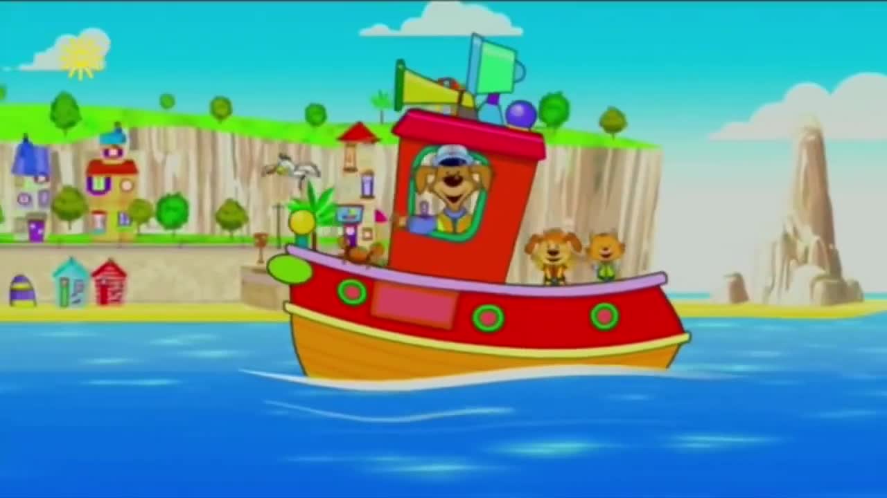 Channel 5/Milkshake! - Pip Ahoy Promo (June 2014)