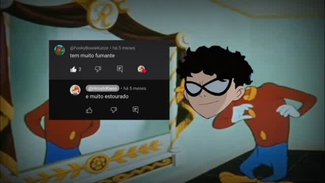 fumantes e estourados