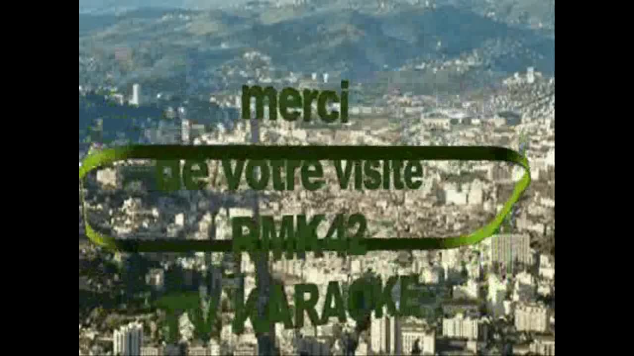 réaliser ses rêves  live-rmk42tvkaraoke 2025