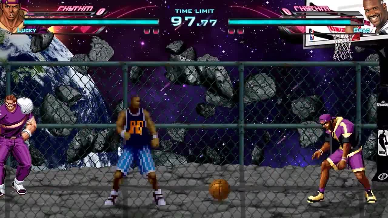 Dissidia MUGEN 1.1 HD - Space Jam Battle