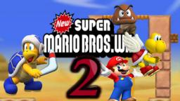 Let's Play New Super Mario Bros. Wii Part 2: Die heiße Wärme!