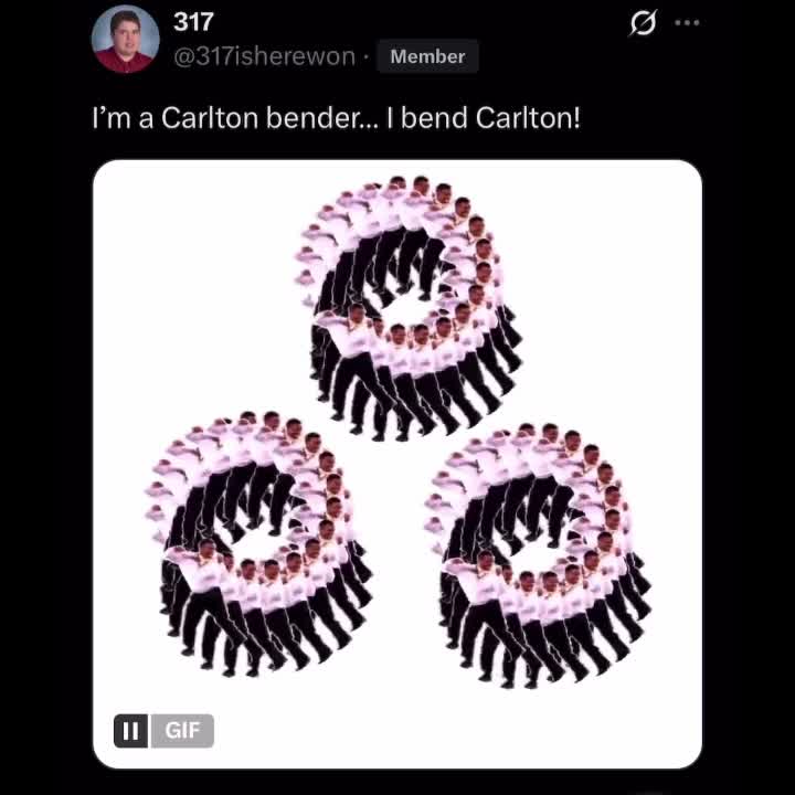 Get Carlton’ed!