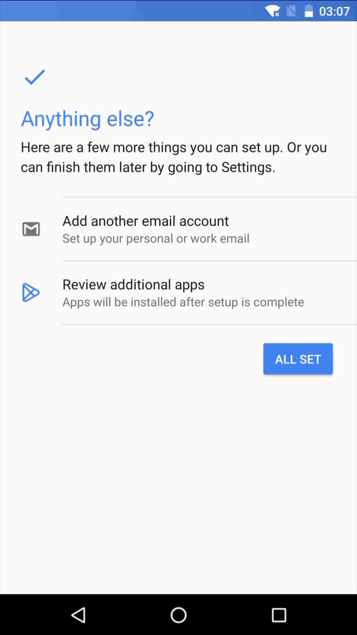 I have nwe android phone I have nwe android phone