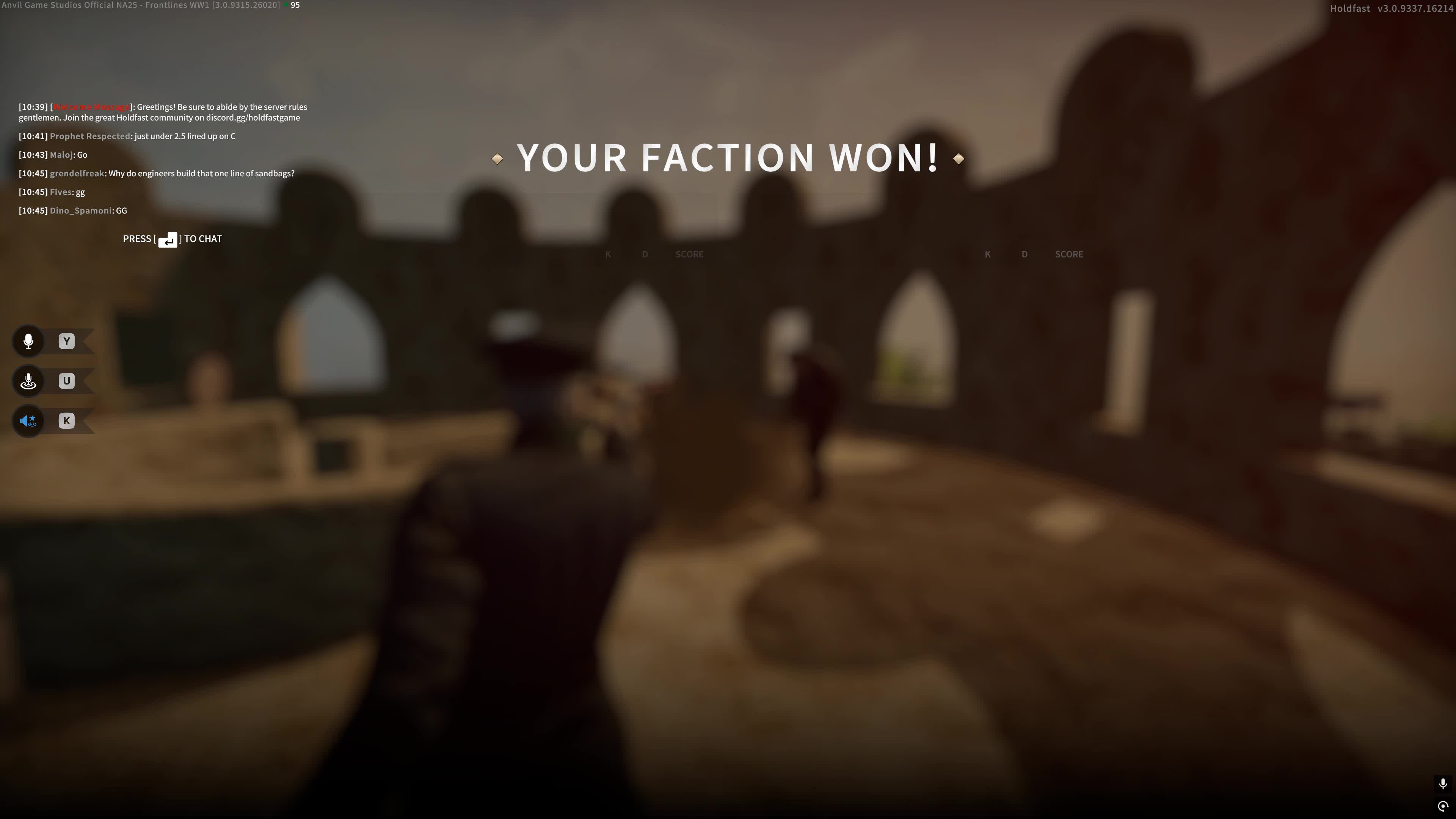 Holdfast Nations at war, Weird seal dude part 2