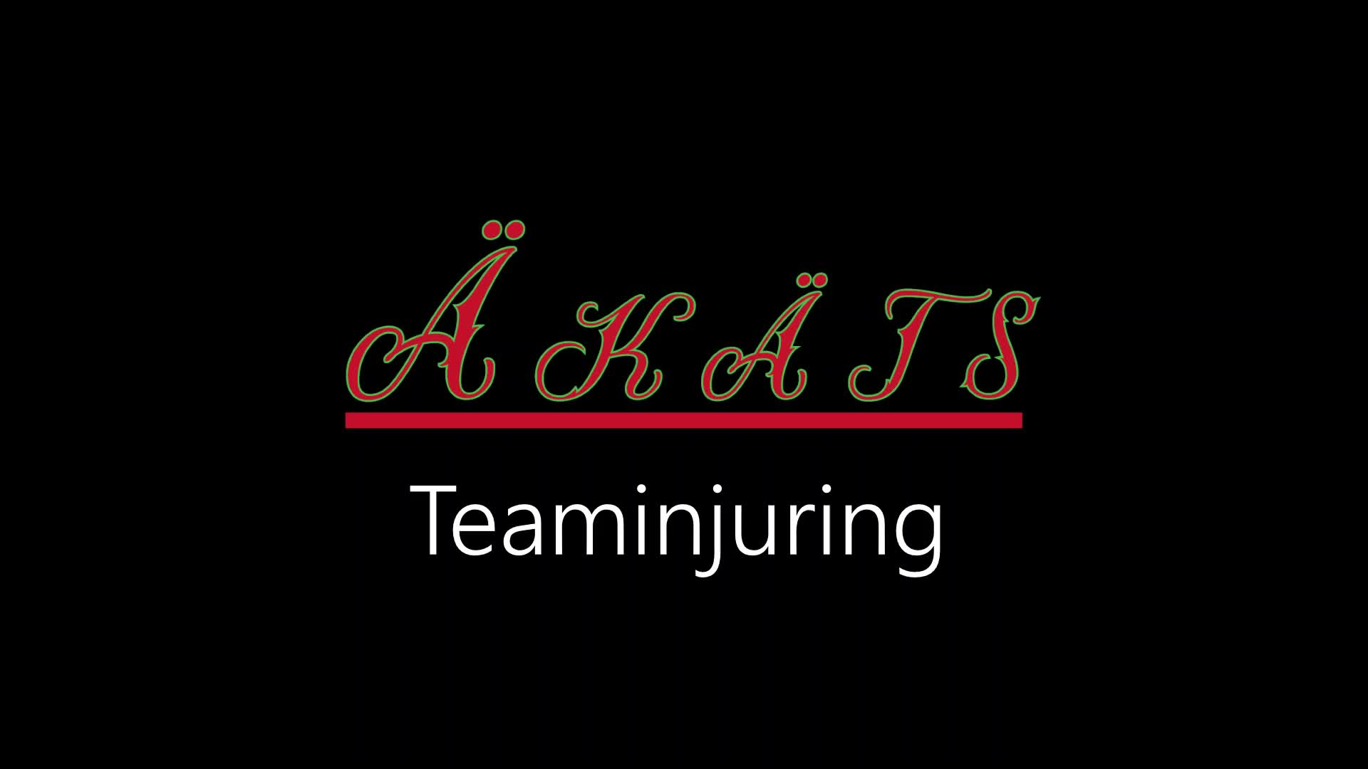Äkäts ¦ Teaminjuring (official audio) Äkäts ¦ Teaminjuring (official audio)