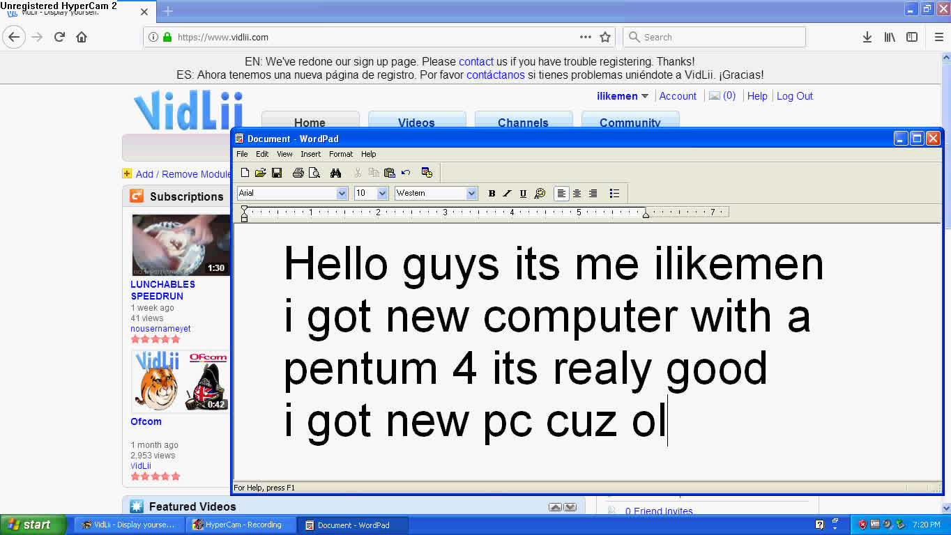 new compoter